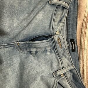 Express size 12 short blue jeans, like new wothout tags.